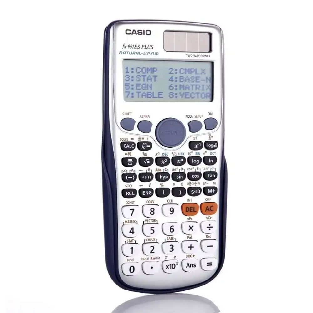 Original Casio FX991ES PLUS- Version F - View 3