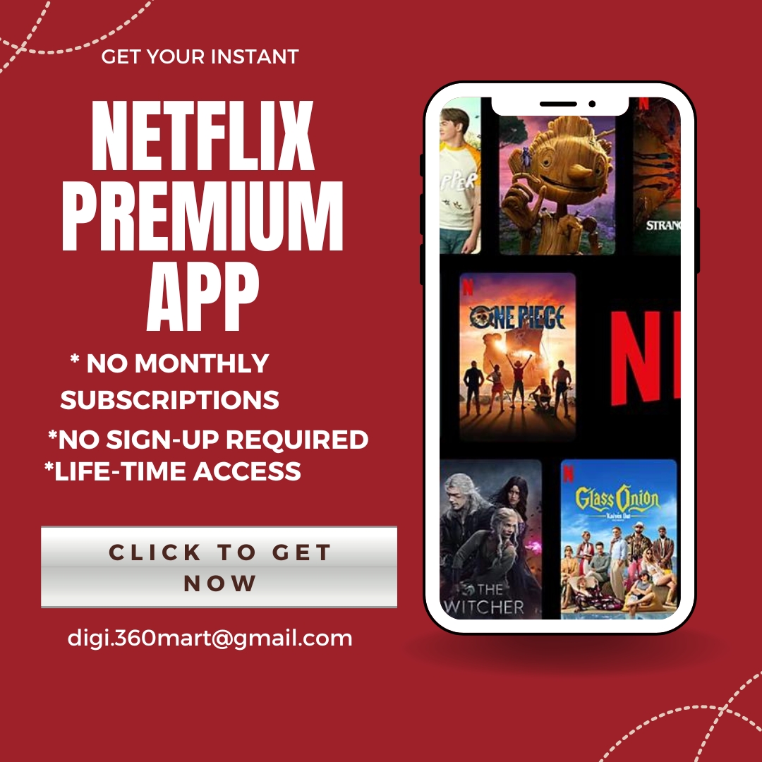 PREMIUM APP FOR ANDROID, IOS & SMART TV