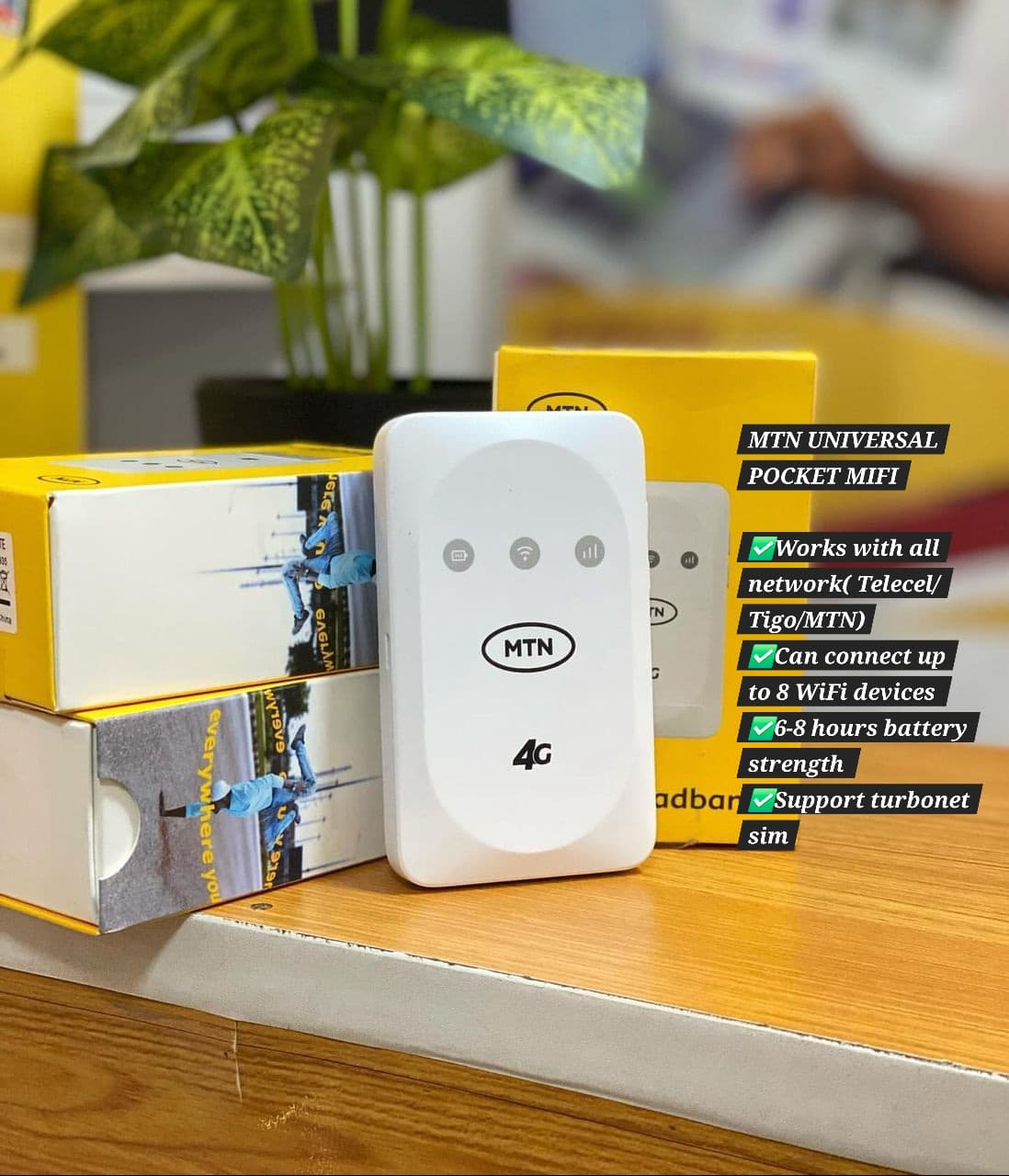 MTN UNIVERSAL POCKET MIFI - View 2