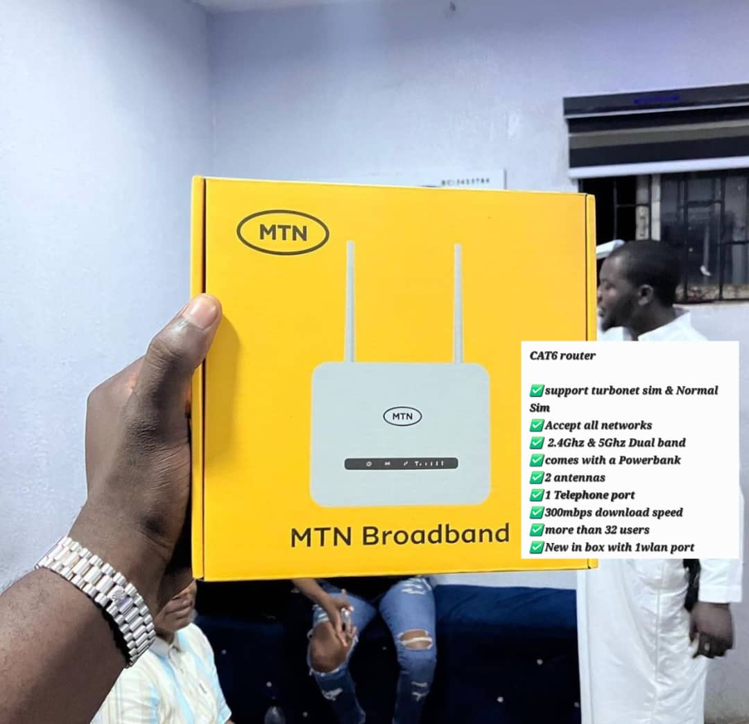 CAT 6 ROUTER