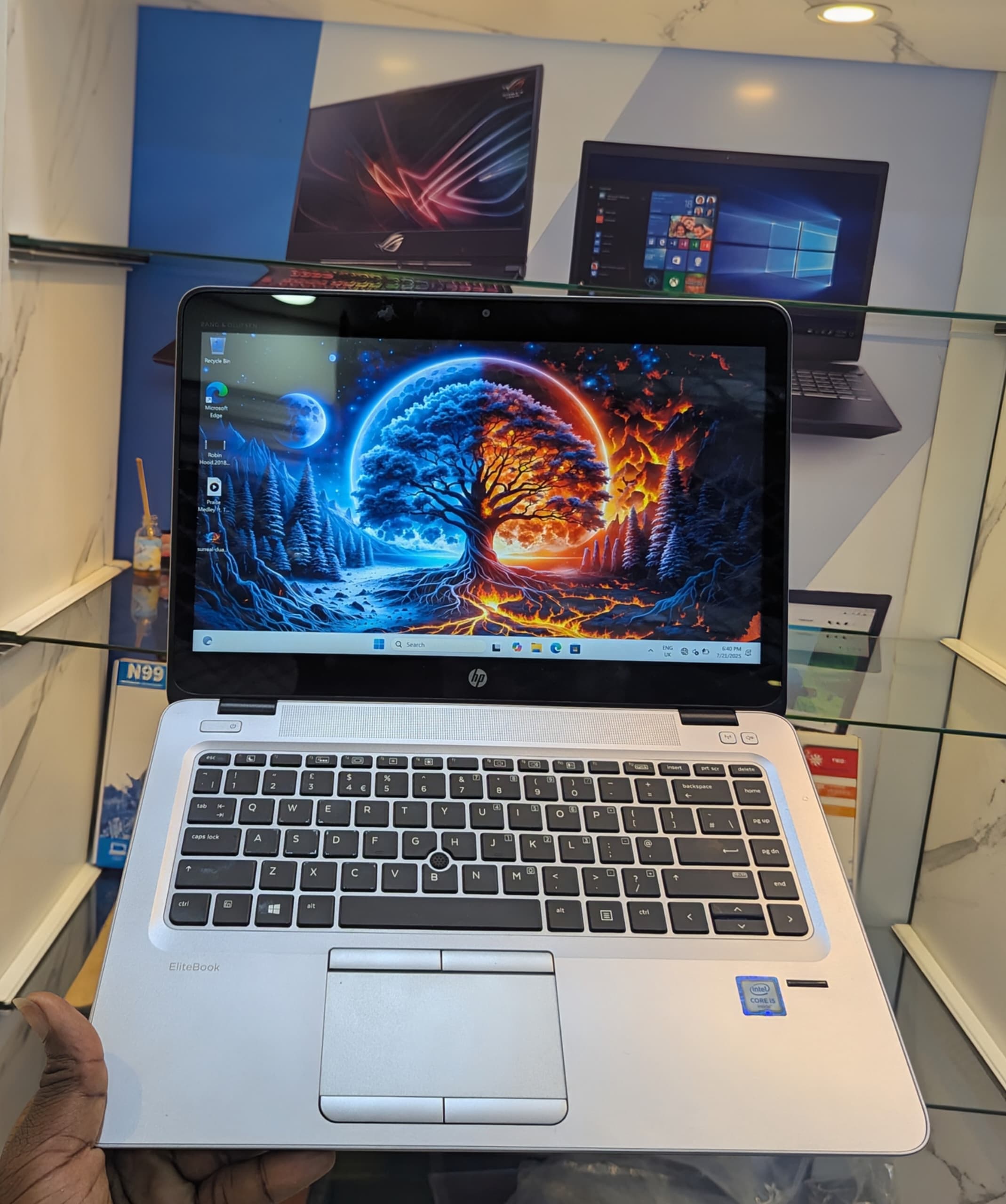 HP EliteBook 840 G3 Core i5 (Touchscreen)