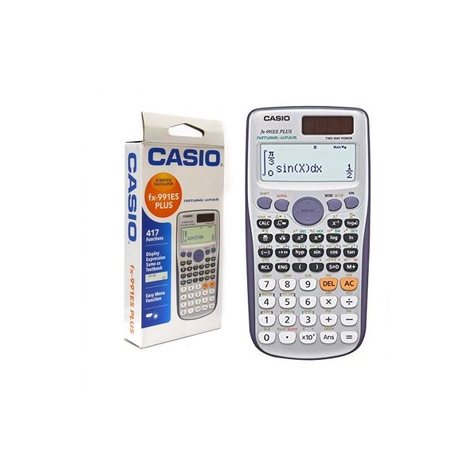 Original Casio FX991ES PLUS- Version F